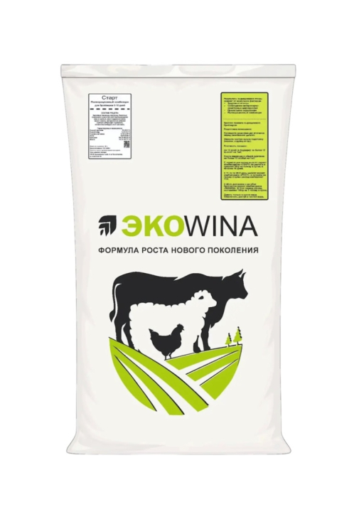 ЭкоWina бройлеры СТАРТ, мешок 25 кг